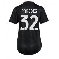 Juventus Leandro Paredes #32 Fotballklær Bortedrakt Dame 2022-23 Kortermet